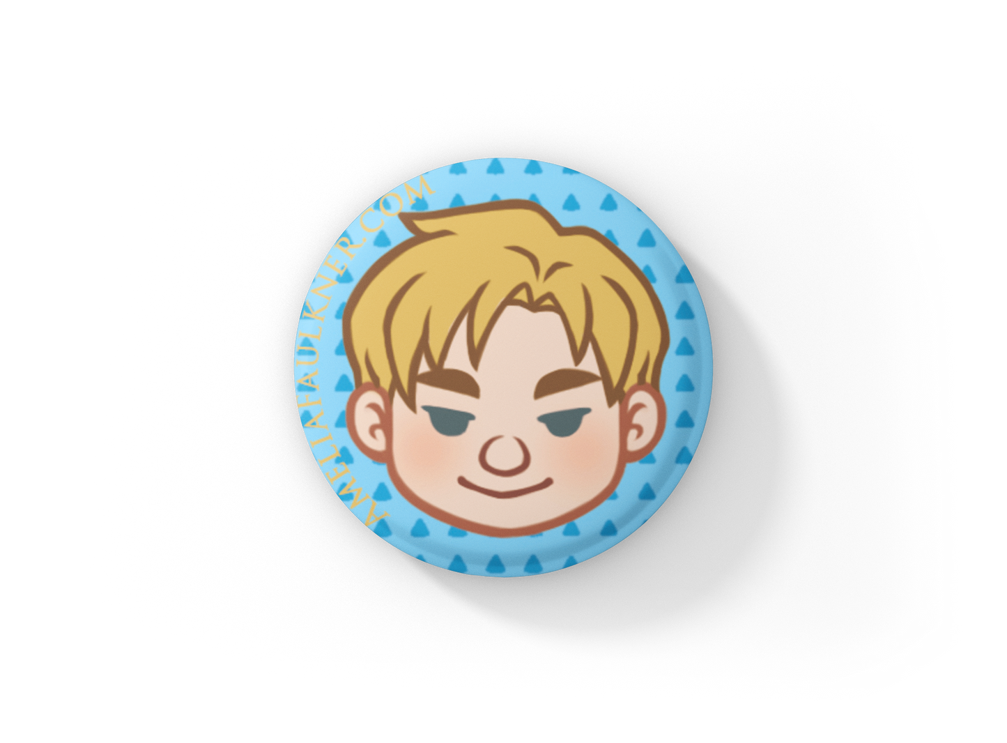 Freddy Badge 32mm