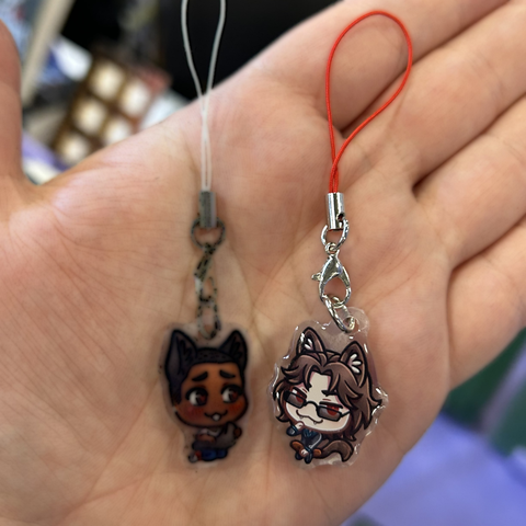 Kemonomimi Netsuke Charm: Ellis