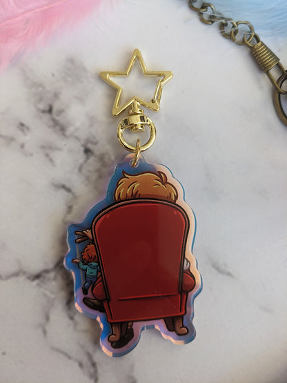 Acrylic Charm: Freddy