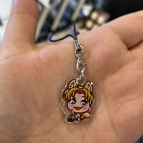 Kemonomimi Netsuke Charm: Freddy