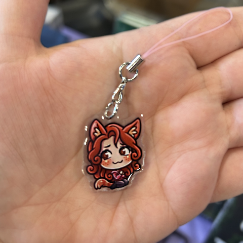 Kemonomimi Netsuke Charm: Kim