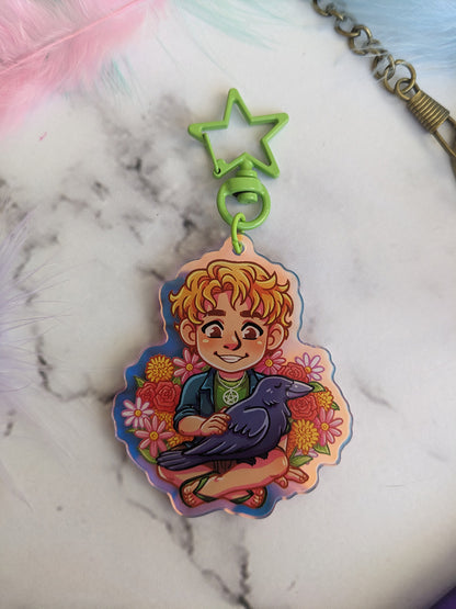 Acrylic Charm: Laurence