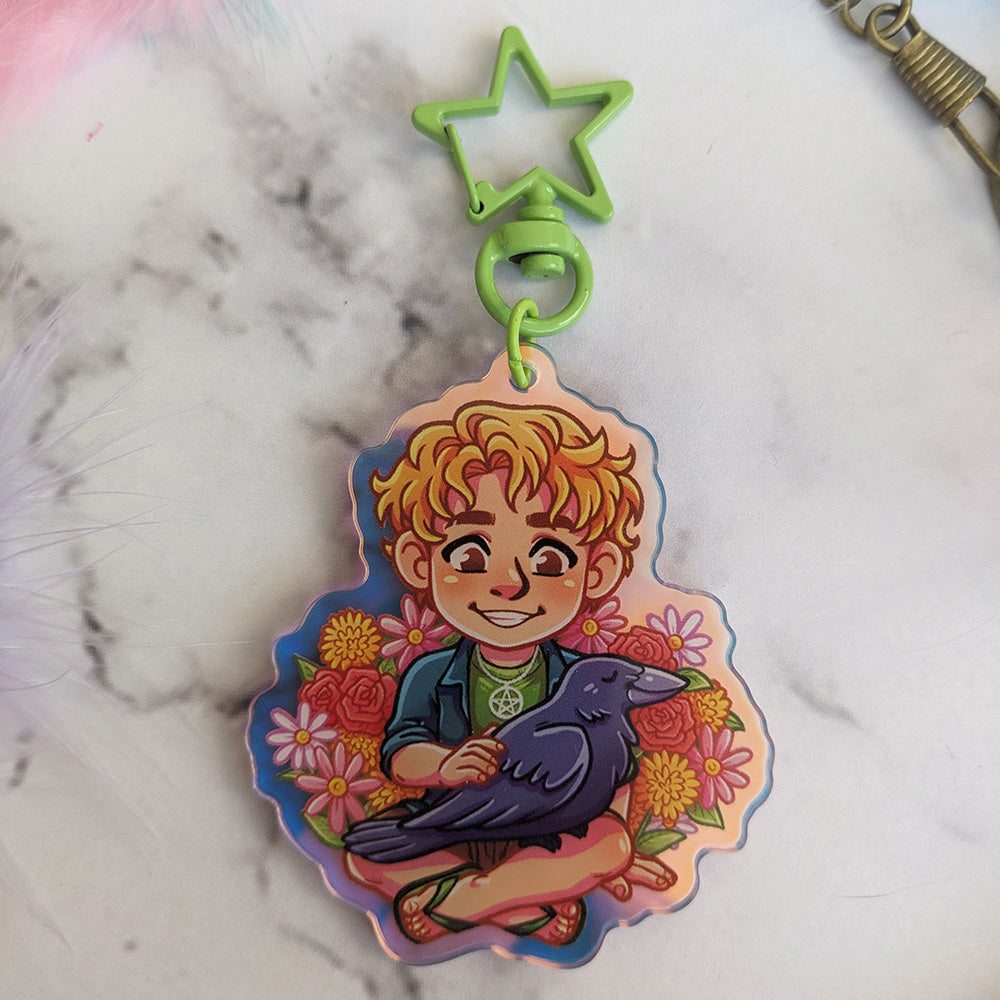 Acrylic Charm: Laurence