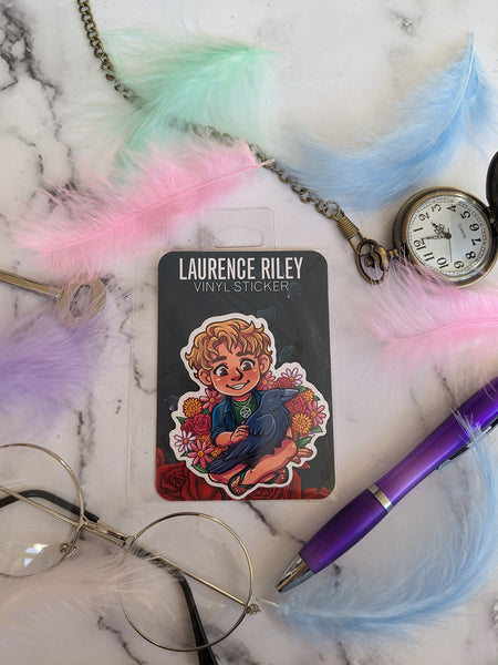 Vinyl Sticker: Laurence – Ravensword Press