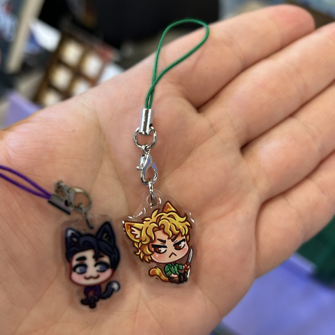 Kemonomimi Netsuke Charm: Laurence