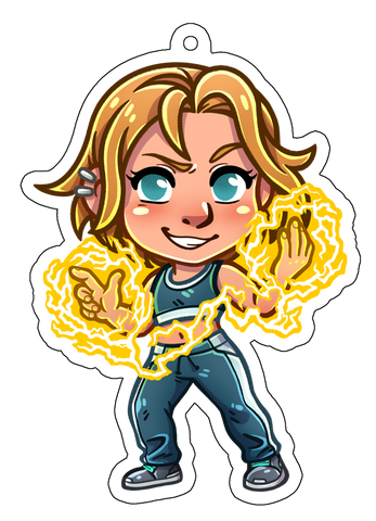 Acrylic Charm: Mel