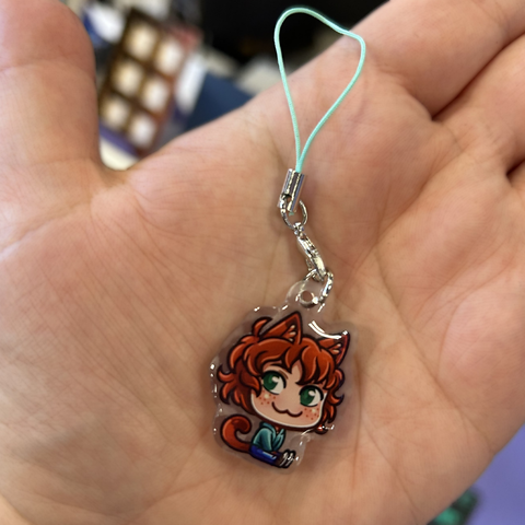 Kemonomimi Netsuke Charm: Mikey