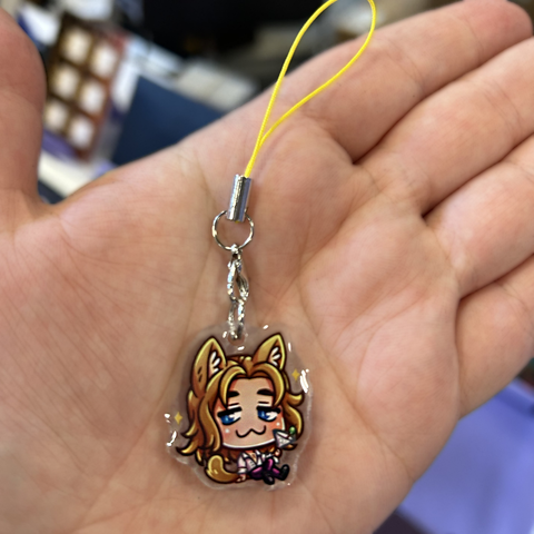 Kemonomimi Netsuke Charm: Neil