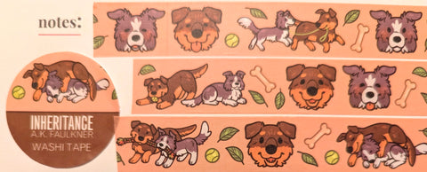 Washi Tape: Pepper & Grace