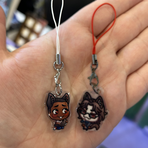 Kemonomimi Netsuke Charm: Randall