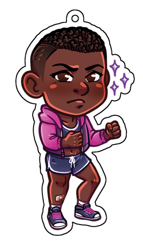 Acrylic Charm: Soraya