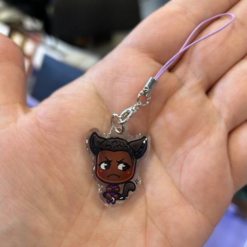 Kemonomimi Netsuke Charm: Soraya
