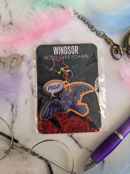 Acrylic Charm: Windsor