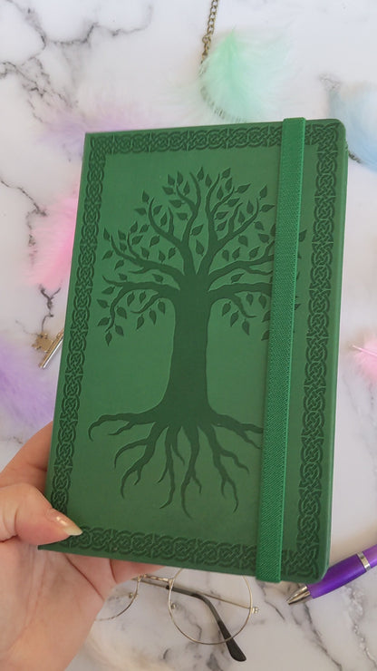 A5 Notebook: Laurence's Book of Shadows