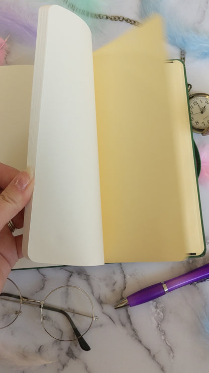 A5 Notebook: Laurence's Book of Shadows