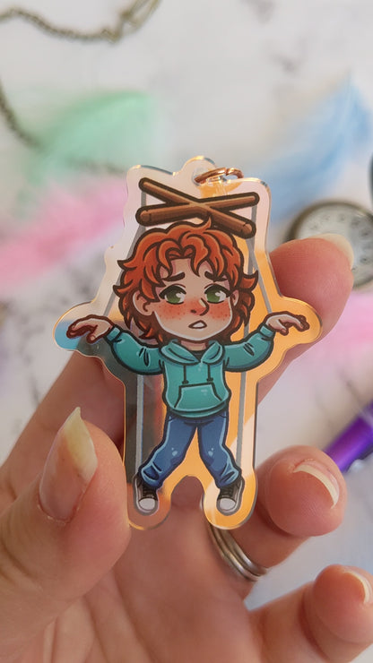 Acrylic Charm: Mikey