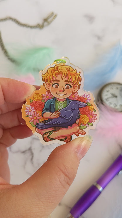 Acrylic Charm: Laurence